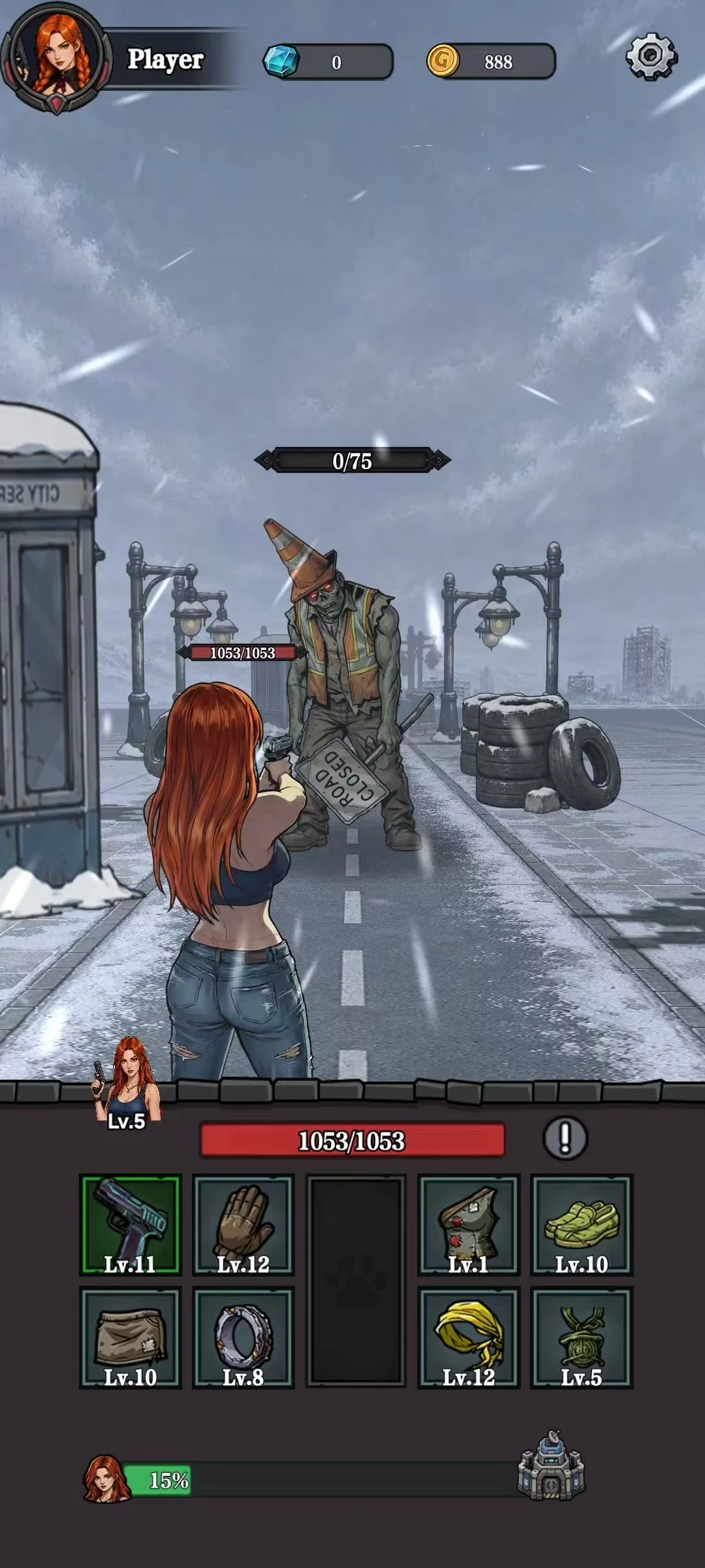 Wasteland Quest screenshot